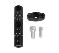SQNYDH Mobile Phone Holder Motorcycle Navigation Bracket For HO&NDA NSS 350 750 For FORZA 300 250 NSS350 NSS750 GPS Mount Phone Holder Mount Phone Stand Motorcycle Navigation Bracket(Black)