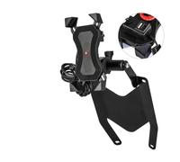SQNYDH Mobile Phone Holder Motorcycle Navigation Bracket For YA&MAHA MT07 Tracer 700 MT-07 MT 07 2016 2017 2018 2019 2020 Phone Holder GPS Mount GPS Phone Stand Motorcycle Navigation Bracket(Set 3)