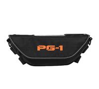 SQNYDH Motorbike Travel Storage Pannier Motorcycle Handlebar Bag for YA&MAHA PG-1 PG 1 PG1 Travel Tool Storage Bags Waterproof Navigation Phone Saddlebags Pack(Black 2)