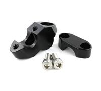 SQNYDH Motorcycle Bar Clamps Adapter Motorcycle Handlebar Bars Clamp For YA&MAHA SR250 SR400 2015-2019 SR500 TW200 2005-2018 Handle Bar Risers Mount Clamp Adapter Handlebar Riser Bars Parts(Black)