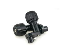 SQNYDH Motorcycle Frame Slider Crash Pad For KAWASAKI For NINJA 400 Z400 2018-2024 Falling Protection Engine Protector Frame Sliders Guard Falling Crash Protection