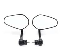 SQNYDH Motorcycle Handlebars Bar End Mirrors Rearview Mirror For BMW S1000XR 2021-2022 M1000XR 2023 Rear View Side Mirror Motorbike Adjustable Rear View Mirrors Set