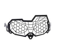 SQNYDH Motorcycle Headlight Guard Headlamp Protector Cover For HO&NDA CRF300L CRF300 Rally CRF 300L 2021 2022 2023 Head Light Lamp Grill Mesh Wear-resistant(For CRF300 Rally1)