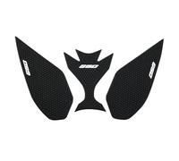 SQNYDH Motorcycle Side Gas Fuel Tank Protector Sticker For KAWASAKI For Ninja 650 Z650 Z 650 2017-2024 Tank Pad Anti-slip Decal Motorbike Fuel Oil Gas Tank Pads Stickers Decals T