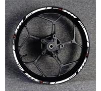 SQNYDH Motorcycle Wheel Stickers Rim Decals For Suzuki Gsx-s 1000 R Gsx-s 1000R Modified Decorative Stickers Reflective Rim Tape Decorative Stickers(Color 1)