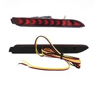 SQNYDH Tail Parking Lights Car Rear Bumper Light For For Verso For WISH For Harrier EZ 2009-2015 Tail Lamp Brake Turn Signals Taillight Stop Signal Lamps(Color 1,X-2)