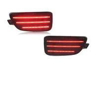 SQNYDH Tail Parking Lights Car Rear Bumper Light For Kia For Soul 4u For Burner For Retro 2012 Tail Reflector Brake Lamp Daytime Turn Signal Taillight Stop Signal Lamps(Color 1)