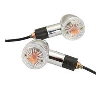 SQNYDH Turn Lights Indicators Motorcycle Indicators Light Front Or Rear For For Vulcan VN500 VN750 VN800 VN900 VN1500 VN1600 VN1700 VN2000 Turn Signal Motorbike Indicator Lamp(Set2)