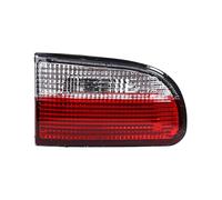 SQOFHA Car Tail Lights 1 PC For Delica L400 Tail Light Lamps With Bulbs Rear Lights Warning Marker Reverse Rear Indicator(Inner Left)