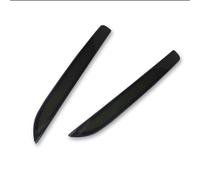 SQOFHA Indicator Light 2pcs For Explorer 2016-2017 Full LED Rear Bumper Reflector Lights Function As Tail Brake Fog Lamps Turn Signal Light(Smoked Lens)