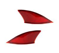 SQOFHA Indicator Light For Lexus IS250 IS350 IS F For Sport 2014-2020 Replace Bumper Function As Add-on Brake Lights Tail Rear Fog Turn Turn Signal Light(Red Lens)