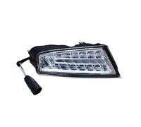 SQOFHA Rear trail light For Lincoln MKZ 2013 2014 2015 2016 LED Car Rear Bumper Tail Light Taillights Stop Reverse Brake Lamp Assembly(Left)