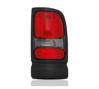 SQOFHA Trailer Light For Dodge For Ram For 3500 1994-2002 Tail Light Cover Rear Lamp Housing Brake Light Without Bulbs 55055264AC(Right)