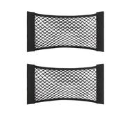 SQOFHFB Car Organizer Trunk Net Cargo Seat Back Side Storage Mesh For Fiat 500 500C 500L 500X For Abarth 2005-2011 Car Storage Mesh(40x25cm)