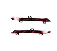 SQOFHFB Car Rear Light Assemblies 2PCS Led Rear Bumper Reflector Light For Accord 2018 2019 2020 10th 10 Car Tail Brake Drivin Flow Turn Signal Rear Tail Light(2)