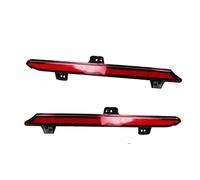 SQOFHFB Car Rear Light Assemblies 2PCS Led Rear Bumper Reflector Light For Accord 2018 2019 2020 10th 10 Car Tail Brake Drivin Flow Turn Signal Rear Tail Light(4)