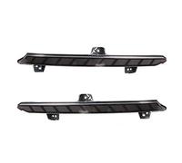 SQOFHFB Car Rear Light Assemblies 2PCS Led Rear Bumper Reflector Light For Accord 2018 2019 2020 10th 10 Car Tail Brake Drivin Flow Turn Signal Rear Tail Light(1)