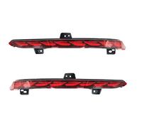 SQOFHFB Car Rear Light Assemblies 2PCS Led Rear Bumper Reflector Light For Accord 2018 2019 2020 10th 10 Car Tail Brake Drivin Flow Turn Signal Rear Tail Light(7)