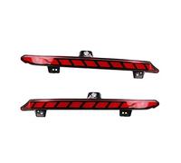 SQOFHFB Car Rear Light Assemblies 2PCS Led Rear Bumper Reflector Light For Accord 2018 2019 2020 10th 10 Car Tail Brake Drivin Flow Turn Signal Rear Tail Light(6)