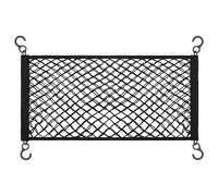 SQOFHFB Car Seat Backrest Trunk Storage Net Bag Cargo Luggage Nylon Elastic Mesh Hanging Pocket Stowing Tidying Interior Articles Car Storage Mesh(CS-1914A1)