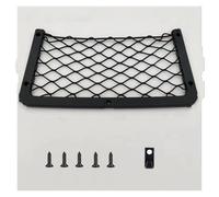 SQOFHFB Car Storage Net Elastic Cargo Mesh Caravan Bus Camping Vehicle Seat Back Organizer Auto Interior Accessories Car Storage Mesh(With hook)