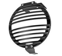 SQOFHFB Headlight Protector Fairing Motorcycle Front Headlight Grill Cover Protector For CB 650R For CB650R 2019 2020 2021 Head Lamp Protective Guard Grille Headlight Fairing(Black)