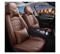 SQOFJDF Car Seat Protector Car Seat Cover For Dodge For Challenger For Avenger For Caravan For Grand For Durango For Journey For Viper Accessories Seat Covers(Luxury Brown)