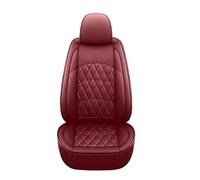 SQOFJDF Car Seat Protector Car Seat Cover For Dodge For Challenger For Avenger For Caravan For Grand For Durango For Journey For Viper Accessories Seat Covers(Lafite Red)
