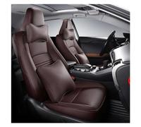 SQOFJDF Car Seat Protector Car Seat Cover For Jeep For Wrangler JK For Rubicom For Grand Cherokee For Commander For Renegade For For Patriot For Compass Seat Covers(BROWN LUX)