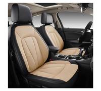 SQOFJDF Car Seat Protector Car Seat Cover Set Leather Cool For Benz For ML250 ML350 ML400 ML450 ML500 ML550 W164 W166 Accessories Protectors Seat Covers(Beige)