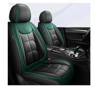 SQOFJDF Car Seat Protector For VOLVO All Car Models For XC60 XC90 XC40 XC70 S60L C30 S80 S90 V50 V60 Universal Seat Cover Accessories Interior Details Seat Covers(BLACK GREEN)
