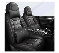 SQOFJDF Car Seat Protector For VOLVO All Car Models For XC60 XC90 XC40 XC70 S60L C30 S80 S90 V50 V60 Universal Seat Cover Accessories Interior Details Seat Covers(Luxury Black)