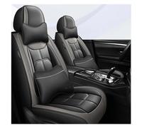 SQOFJDF Car Seat Protector For VOLVO All Car Models For XC60 XC90 XC40 XC70 S60L C30 S80 S90 V50 V60 Universal Seat Cover Accessories Interior Details Seat Covers(Luxury Black Grey)