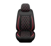 SQOFJDF Car Seat Protector Leather Car Seat Cover Accessories For Suzuki All Models For Vitara For Jimny For Swift SX4 2007 2010 2011 Car-Styling Seat Covers(Black Red 4pcs)