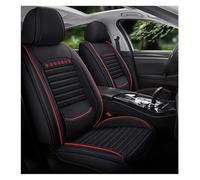 SQOFJDF Car Seat Protector Universal Breathable Flax Car Seat Cover For Bmw For 3 Series For E46 E90 E93 F30 F31 F34 F35 G20 G21 G28 Accessories Interior Seat Covers(Black 5 Seat)