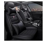 SQOFJDF Car Seat Protector Universal Car Seat Cover For All Models For Sportback For A1 A3 A4 A5 A6 A6L A7 A8 A8L Accessories Interior Details Seat Covers(Luxury Black 5 Seat)