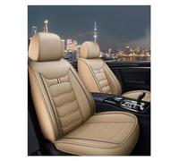 SQOFJDF Car Seat Protector Universal Car Seat Cover For All Models For Sportback For A1 A3 A4 A5 A6 A6L A7 A8 A8L Accessories Interior Details Seat Covers(Beige 5 Seat)