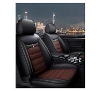 SQOFJDF Car Seat Protector Universal Car Seat Cover For Bmw For 3 Series All Models For E46 E90 E93 F30 F31 F34 F35 G20 G21 G28 Accessories Interior Details Seat Covers(Black Coffee 5 Seat)