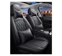 SQOFJDF Car Seat Protector Universal Car Seat Covers For Bmw For 3 Series For E46 E90 E21 E30 E36 E91 E92 E93 F30 F31 F34 F35 G20 G21 G28 Accessories Seat Covers(Luxury Black 5 Seat)