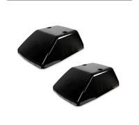 SQOFJDF Car Turn Signal Light For Mercedes For Benz W463 G-Class G500 G550 G55 G63 G65 1986-2018 Gloss Black Car Front Turn Signal Light Cover Shells Wing Mirror Indicator Light(Gloss Black Lens)