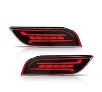 SQOFJDF Fog Light Lamp 3 Function Car Bumper Reflector Lights For Subaru For Impreza For WRX Or STi XV Tail Light Dynamic Turn Signal Lamp Front Bumper Fog Light(Style A)