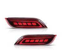 SQOFJDF Fog Light Lamp 3 Function Car Bumper Reflector Lights For Subaru For Impreza For WRX Or STi XV Tail Light Dynamic Turn Signal Lamp Front Bumper Fog Light(Style B)