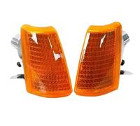 SQOFJDF Fog Light Lamp Car Front Side Corner Light Turn Signal Indicator Marker Parking Lamps For Peugeot For 205 1983-1994 630330 Front Bumper Fog Light(Left and Right)