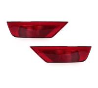 SQOFJDF Fog Light Lamp Car Rear Bumper Reflector Light Tail Stop Fog Brake Turn Signal Lamp For Escape For Kuga 2013-2019 Front Bumper Fog Light(1pair)