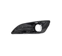 SQOFJDF Fog Light Lamp For For Fiesta 2013 2014 2015 Car Front Bumper Fog Lamp Light Cover Frame Bezel Grille Shell Cap Hood Lid Front Bumper Fog Light(Gloss left)