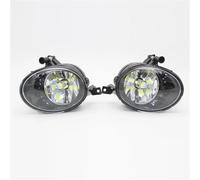 SQOFJDF Fog Light Lamp For Golf For 6 A6 MK6 2009 2010 2011 2012 2013 Car-styling Front Led Fog Light Lamp/Grille/Wire Harness Assembly Front Bumper Fog Light(Only light)