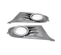 SQOFJDF Fog Light Lamp For Golf For 6 A6 MK6 2009 2010 2011 2012 2013 Car-styling Front Led Fog Light Lamp/Grille/Wire Harness Assembly Front Bumper Fog Light(Only grille)