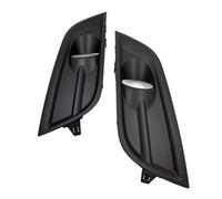 SQOFJDF Fog Light Lamp For Koleos 2017-2018 Car Front Bumper Fog Light Lamp Bezel Frame Cover Grille Shell Cap Hood Lid Chrome Front Bumper Fog Light(A)