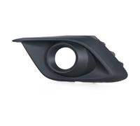 SQOFJDF Fog Light Lamp For Mazda 3 Axela BM M3 2014-2016 Car Front Bumper Fog Light Lamp Trim Cover Frame Grille Foglamp Lid Bezel Hood Front Bumper Fog Light(Right)