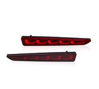 SQOFJDF Fog Light Lamp For Toyota For Raize 2019 2020 2021 2022 LED Rear Bumper Reflector Light Auto Brake Warning Lamp Turn Signal Fog Car Accessories Front Bumper Fog Light(Red B)